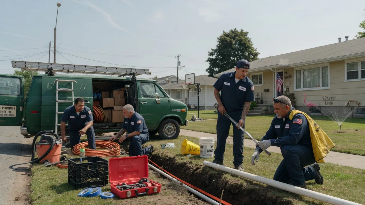 Gas Line Installation in Woodgate, NY near me